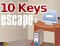 Free game for your site - 10 Keys Escape